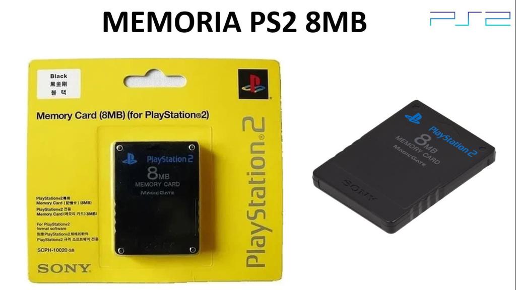 MEMORIA PARA PLEY 2 DE 8 GIGAS